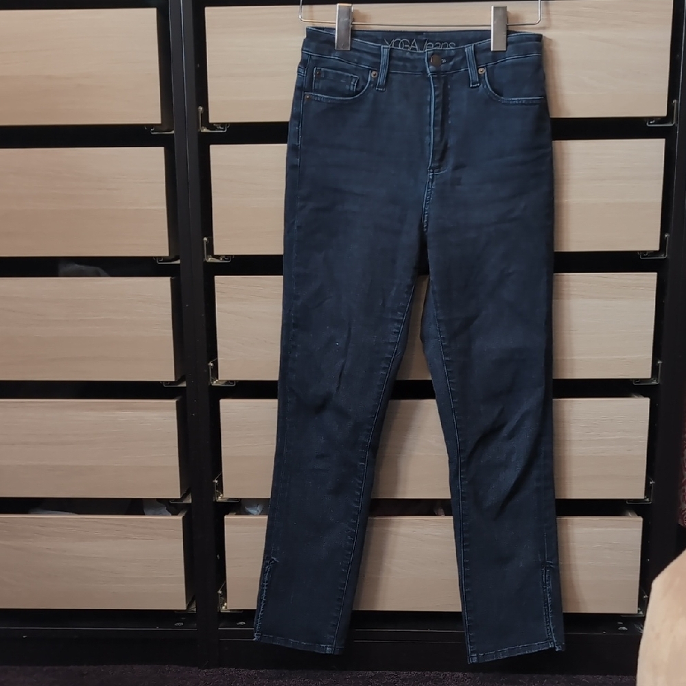 High Rise Dark Blue Women's Jeans